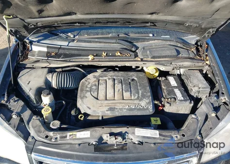 2014 Chrysler Town & Country Touring-L from USA, damaged, VIN 2C4RC1CG4ER368420